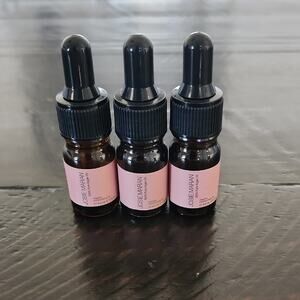 JOSIE MARAN Argan Oil 100% Pure Cold Pressed Organic 3 Bottles Travel Size